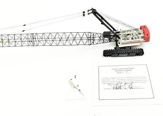 Link Belt LS-248H Crawler Crane