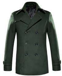 Account Suspended Peacoat Men Mens Winter Coat Wool Peacoat