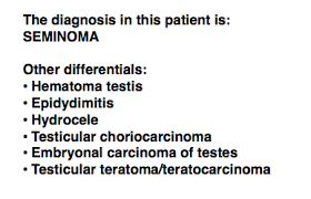 Many men do not tell their health care provider if the cancer shows signs of growth, or if hormone levels change, then more treatment may be offered. Pathophys Male 2 Scrotum Flashcards Quizlet