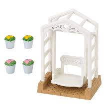 I have sakai wakana visiting the garden today with her cat, dora. Sylvanian Families Garden Swing Wigwam Toys Wigwam Toys Brighton