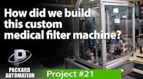 How We Build & Design Custom Automation Machinery | Packard Automation | Prospect, CT