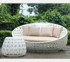 Grab a bar set that has everything you need including cocktail shakers, decanters, ice buckets, glasses and more bar. Sun Fun Outdoor Furniture White Rattan Round Daybed Single Sofa With Side Table Buy Daybed Outdoor Lounge Chair Sun Fun Outdoor Furniture Product On Alibaba Com