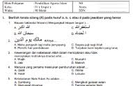 Soal uas agama kristen kelas 11. Inilah Soal Agama Kristen Kelas 11 Semester 2 Dan Kunci Jawaban