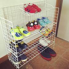 100均ワイヤーネットの便利活用術 作ってみよう handful インテリア 収納 100均 収納 100均 ワイヤーネット