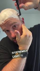 Twig Shavor Test bei Glatzenrasur #headshave #headshaver #leafrazor #glatze  #bald #baldhead