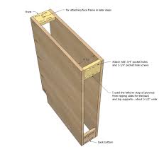 6 Filler Tray Base Cabinet Momplex Vanilla Kitchen Base Cabinets Cabinet Diy Kitchen Projects