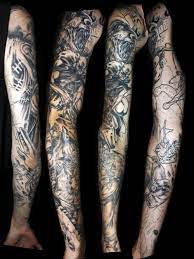 Marvel Dc Sleeve Body Art Tattoos Sleeve Tattoos Detailed Tattoo