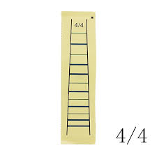 1pcs Violin Fingerboard Chart Sticker For 4 4 3 4 1 2 1 4 1