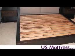how many slats are needed for mattress only beds youtube bed slats diy bed frame king size bed frame