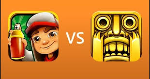 Subway Surfers Vs Temple Run 2 Vs Talking Tom Gold Run Best Android Games Subway Surfers Best Android Games Talking Tom
