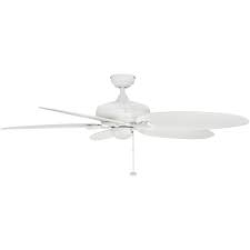 From white ceiling fans and black ceiling fans to brushed nickel and bronze, factor in color with design to achieve the perfect look for your space. Five Wet Rated Wicker Blades Indoor Outdoor Honeywell Duvall 52 Inch Tropical Ceiling Fan White Ceiling Fans Tools Home Improvement Masterarchives Ma