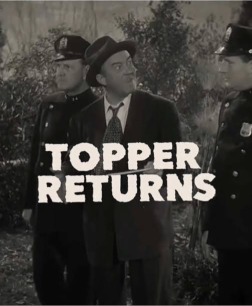 Topper Returns: A Classic Horror Comedy Film