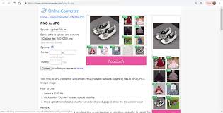 You can also drag files to the drop area to start uploading. Png To Jpg Conversion Ways