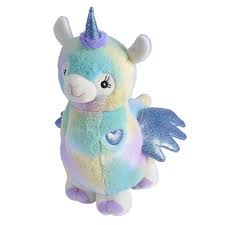 Standing Pastel Llamacorn Stuffed Animal Wild Republic Giraffe Stuffed Animal Tiger Stuffed Animal Monkey Stuffed Animal