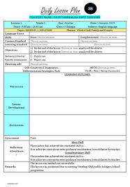 And your child will be able to use long sentences of up to nine words. Teacherfiera Com Editable Daily Lesson Plan Template For Year 1 2 3 4 2020 With Drop Down Menus