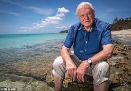 David Attenborough's trick to stay 'hidden' in public and love of swearing revealed as he turns 100