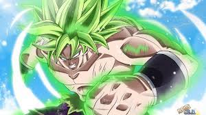 Broly is the main antagonist of dragon ball movie 20, dragon ball super: Dragon Ball Super Broly Movie 4k 8k Hd Wallpaper