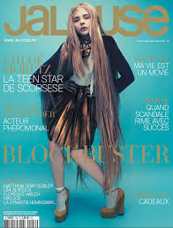 Bangs (north american english), or a fringe (british english), are strands or locks of hair that fall over the scalp's front hairline to cover the forehead, usually just above the eyebrows, though can range to various lengths. Chloe Moretz For Jalouse December 2011 January 2012 Art8amby S Blog