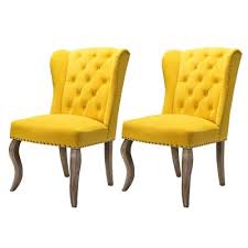 No options have been selected. Yellow Dining Chairs Kitchen Dining Room Furniture The Home Depot