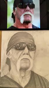 Ozzy Hulk Hogan Drawing