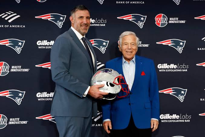Mike Vrabel outlines his vision for the Patriots
