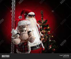 Toy Santa Whip Holds Image & Photo (Free Trial) | Bigstock