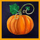 Cozy Pumpkin Paint & Sip event image