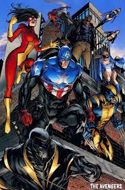 New Avengers Avengers Comics Marvel Superheroes Marvel Comics Art