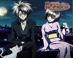 Black Cat Series 840767 Zerochan Black Cat Anime Black Cat Cat Icon