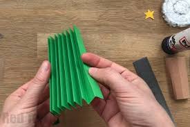 Cut the 2 strip at 3 5/8 and cut in half lengthwise as above for the inside tabs. Diy Christmas Pop Up Card Red Ted Art Make Crafting With Kids Easy Fun
