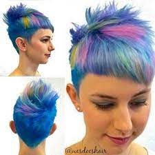 Pin On Mermaid Unicorn Rainbow Hair