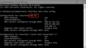 There are mainly two types of ip addresses: How To Change Your Computer S Ip Address From The Command Prompt