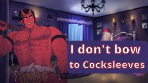 Blaidd's dog lick- teasing and pleasing with his tongue