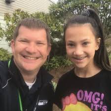 Madeline, Zack, Calista, and Cecilia, you all get a big "happy birthday"  today! @ Poulsbo Middle School