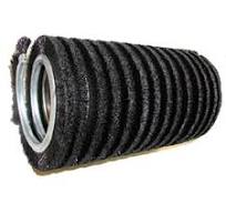 5.2" Diameter Cylinder Brush--Spiral Wound Coil Brush