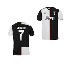 Adidas sponsor some of the best footballers in the world including: Juventus Cristiano Ronaldo 19 20 Home White Black Jersey