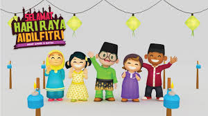 Singapore malay hari raya haji neon hang banner. Brainy Bunch Raya 2015 Get Ready For Raya Youtube