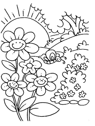 It is apt for toddlers. Spring Coloring Pages Best Coloring Pages For Kids