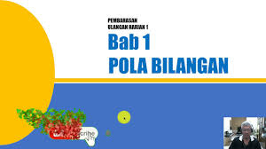 32502432 ulangan harian pola bilangan dan barisan bilangan. Pembahasan Soal Ulangan Pola Bilangan Youtube