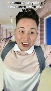 Se sentía bien raro ser nuevo en un salón de clases😕😂 ¿a ustedes les paso  alguna vez? LOS LEO👀#xyzbca #xyz #comedia