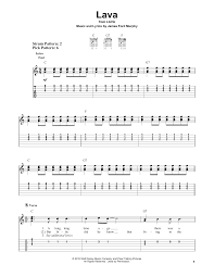 The first chord for this song is c, which we've already learned. Lava By James Ford Murphy Easy Guitar Tab Guitar Instructor