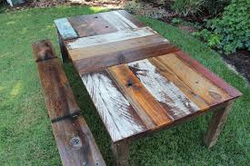 Carillon Reclaimed Wood Kitching Dining Outdoor Table 1 500 00 Via Etsy Rustic Wood Furniture Outdoor Wood Furniture Reclaimed Wood Dining Table