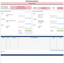Bank Reconciliation Template Reconciliation Accounting Basics Business Basics