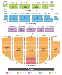 Palace Theatre Seating Chart Albany