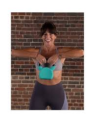 Buy the selected items together. Davina Mccall 8kg Kettlebell Very Co Uk