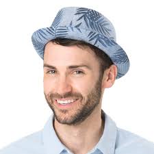 Leinenhut Herren Lerys Sonnenhut (1-St) Sonnenhut Mt Rpsband, Made N Taly  Pork Pie Herren Hut Sommer