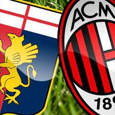 Genoa Vs Milan Step By Step Genoa Milan Italian League