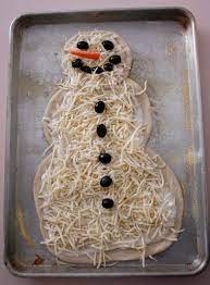 Christmas dinner party games christmas song picture scramble. 10 Kid Friendly Christmas Eve Dinner Ideas Coupons Com Christmas Movie Night Snowman Pizza Christmas Fun
