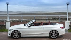 2017 Mercedes Benz C Class C220 D Cabriolet Uk Spec Diesel Side Hd Mercedes Benz Benz C Mercedes