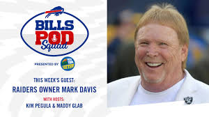 After growing up in the football business, raiders owner mark davis still has a healthy understanding of what he doesn't know. 3 Things We Learned From Raiders Owner Mark Davis On Bills Pod Squad